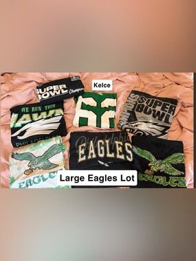 Philadelphia Eagles Tee Lot (Large)